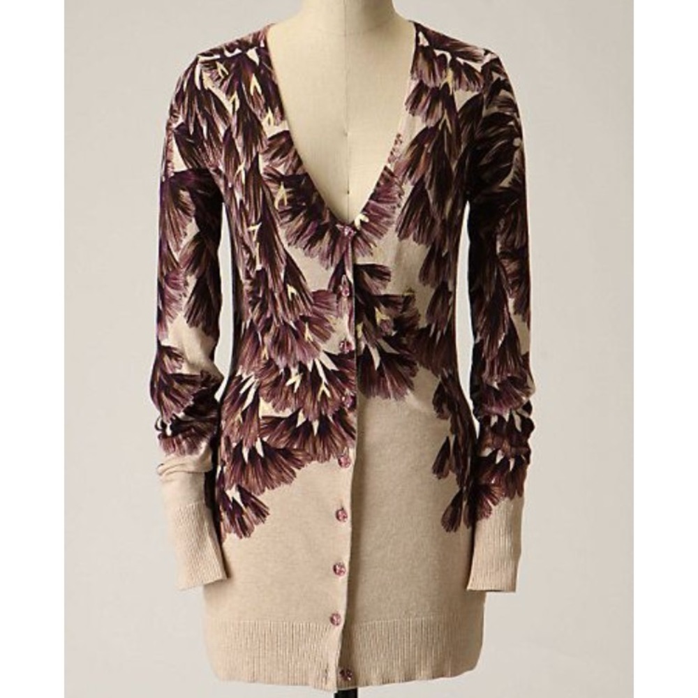 Anthropologie Elodie Cardigan by Charlotte
